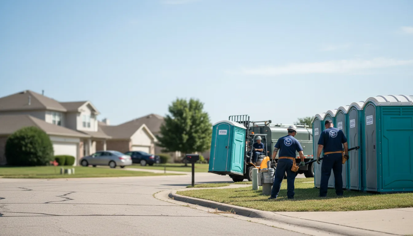 Porta Potty Rental in Hardy, NE near me